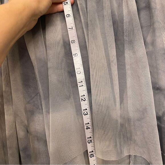 Reverence solo dance costume 2 piece leotard maxi mesh skirt LA-Large adult - Picture 12 of 12